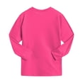 thumbnail image 6 of mgoYE Toddler Girls Pajamas 2t 3t 4t 5t 6t 7-14y Snug Fit 2-Piece Long Sleeve Printed Top Pant Sleepwear Set 2-3 Years, 6 of 9