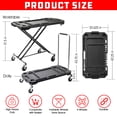 thumbnail image 2 of Powerbuilt 3-in-1 Folding Utility Table, Hand Cart, and Dolly - 642928ECE, 2 of 8