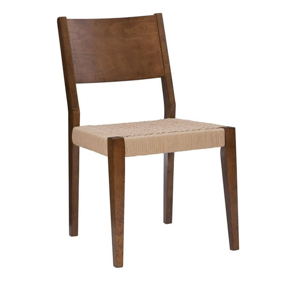 Parisi Dining Chair, Brown (Set of 2)