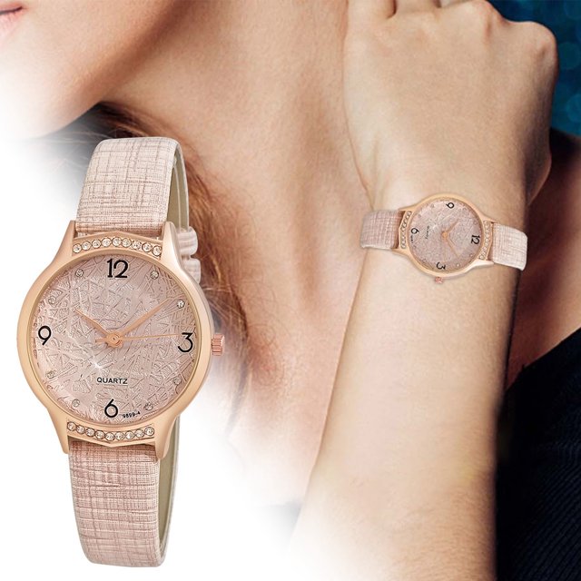asddcavvf Fashionable Ladies' Watch Gorgeous and Compact Ladies' Watch Casual and Simple Style Elega