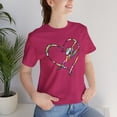 thumbnail image 2 of Rhythmic gymnastics t-shirt, Gymnast apparel, Gymnast competition tee Gift, 2 of 2