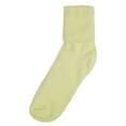 thumbnail image 4 of 3 PAIR-Women's Cotton Ankle Anklet Socks-White and Colors, 4 of 6