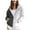 Z4-Grey, variant on Cathalem Women's Solid Color Zip-Up Fleece Hoodie - Winter Warm Pullover Sweatshirt with Zippered Pockets, Cozy Casual Hooded Jacket (Dark Green,XL)