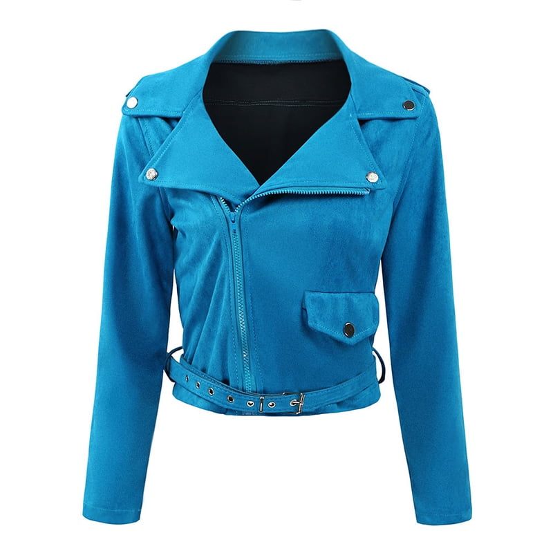 thin suede jacket