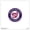 Unframed Version, variant on Gallery Pops MLB Washington Nationals - Primary Club Logo Wall Art, Unframed Version, 12" x 12"