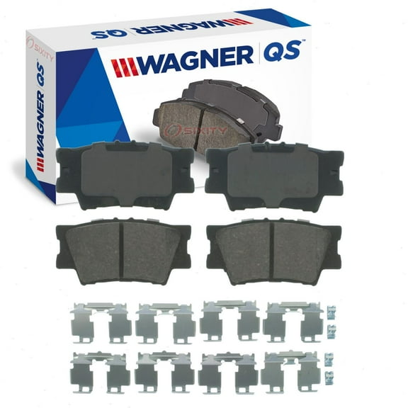 Wagner Rear QS Disc Brake Pad Set compatible with Toyota RAV4 2006-2018