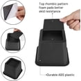 thumbnail image 3 of BTSD-home Bed Risers 3 inch Heavy Duty Furniture Risers for Sofa Couch Great for Under Bed Storage Set of 4, 3 of 7