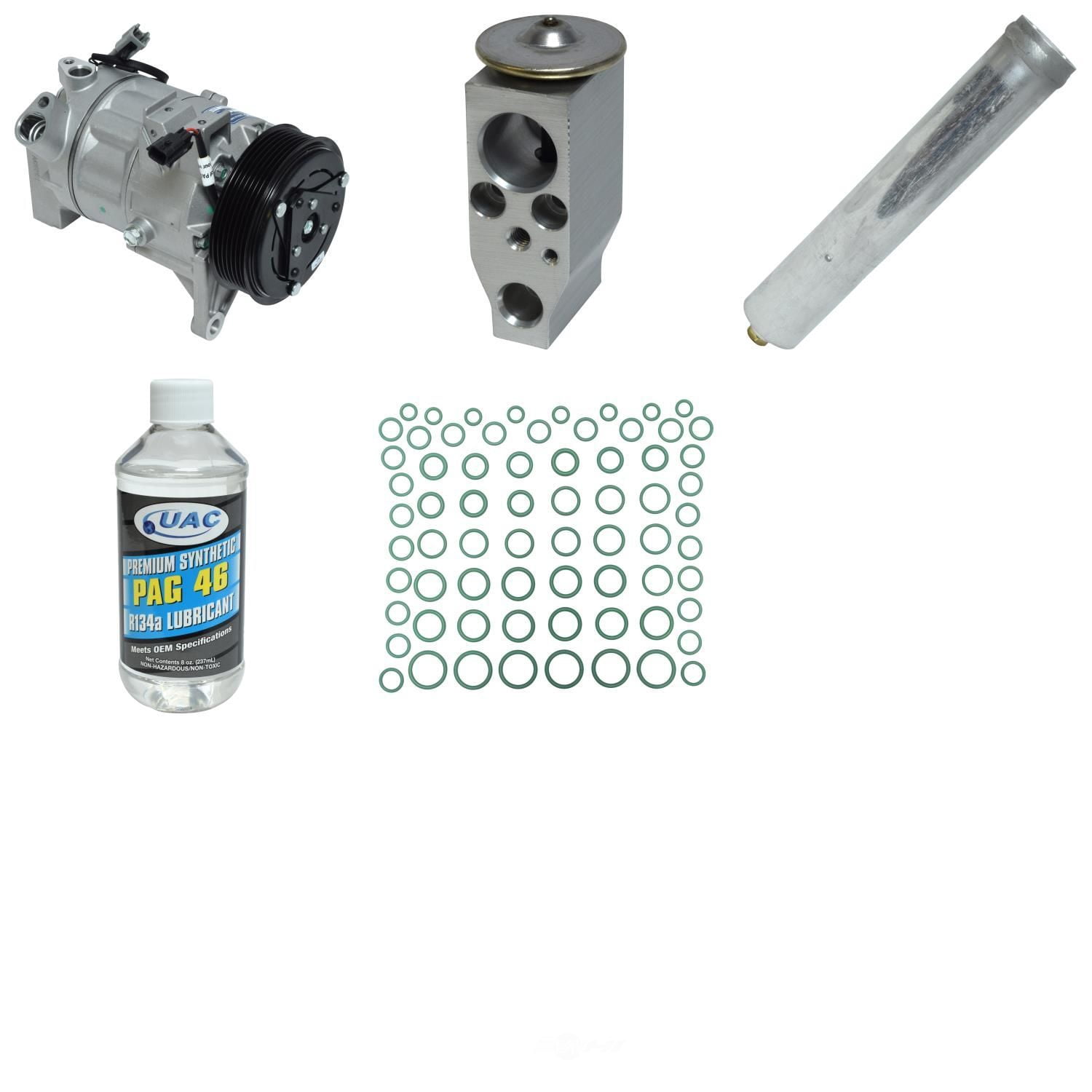 UAC KT 5544 Compressor Replacement Kit