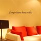 thumbnail image 5 of Adhesivo de pared Naiovety proverbios ingleses letras papel pintado Decoración del hogar Universal, 5 of 6