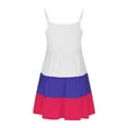 thumbnail image 6 of Efsteb Spaghetti Strap Dresses for Girls Summer Fashion Casual Sleeveless Dress Ruffle Tiered Beach Dresses (Purple,11 Years), 6 of 7