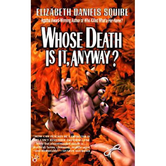 Pre-Owned Whose Death Is It, Anyway? (Unknown) 0425156273 9780425156278