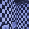 thumbnail image 1 of Ahgly Company Machine Washable Indoor Square Transitional Sky Blue Area Rugs, 8' Square, 1 of 7