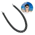 thumbnail image 4 of Khall Style Simple Lunettes Chaîne Anti-Dérapant Lunettes de Soleil Lunettes de Lecture Porte Chaîne Longe Accessoire, Porte-Lunettes Chaîne, Lunettes Chaîne, 4 of 8