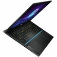 thumbnail image 6 of MSI Stealth 18 AI Studio A1VHG-019US 18" WQXGA 240Hz Gaming Laptop, Intel Core Ultra 9-185H 2.3GHz, 32GB RAM, 1TB SSD, NVIDIA GeForce RTX 4080 8GB, Windows 11 Home, Midnight Black, 6 of 9