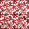thumbnail image 1 of oneOone Silk Tabby Pink Fabric Floral Craft Projects Decor Fabric Printed By The Yard 42 Inch Wide, 1 of 4