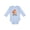 AE-Light Blue, variant on Meme Loves Me Grandchild Fox Boys or Girls Long Sleeve Baby Bodysuit