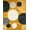 Gold, Pattern 1, variant on ODIKA 4'x6' Mustard Gold Abstract Geometric Boho Washable Area Rug Minimalist Retro Shapes Balanced Layout Atomic Accents Non-Slip, Chair-Friendly, Flatwoven for Home Office, Under Desk
