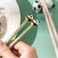 thumbnail image 2 of Premium Alloy PVC Chopsticks Feature Nonslip Grip And High Temperatures Resistance For Adults Kids Family Meals, 2 of 20