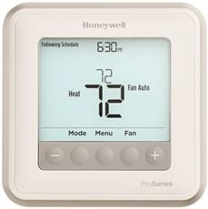 Honeywell T6 Pro Programmable Thermostat, 2 Heat 1 Cool Heat Pump Or 1 Heat 1 Cool... by Honeywell