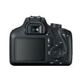 thumbnail image 5 of Canon EOS 4000D DSLR Camera with 18-55mm F/3.5-5.6 III Lens - Pixi Advanced Bundle (International Version), 5 of 6