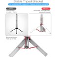 thumbnail image 3 of Trípode de palo selfie Bluetooth, palo de selfie inalámbrico monopie todo en uno de aluminio con control remoto Bluetooth, palo de selfie portátil con control remoto Xemadio 221179-3, 3 of 8