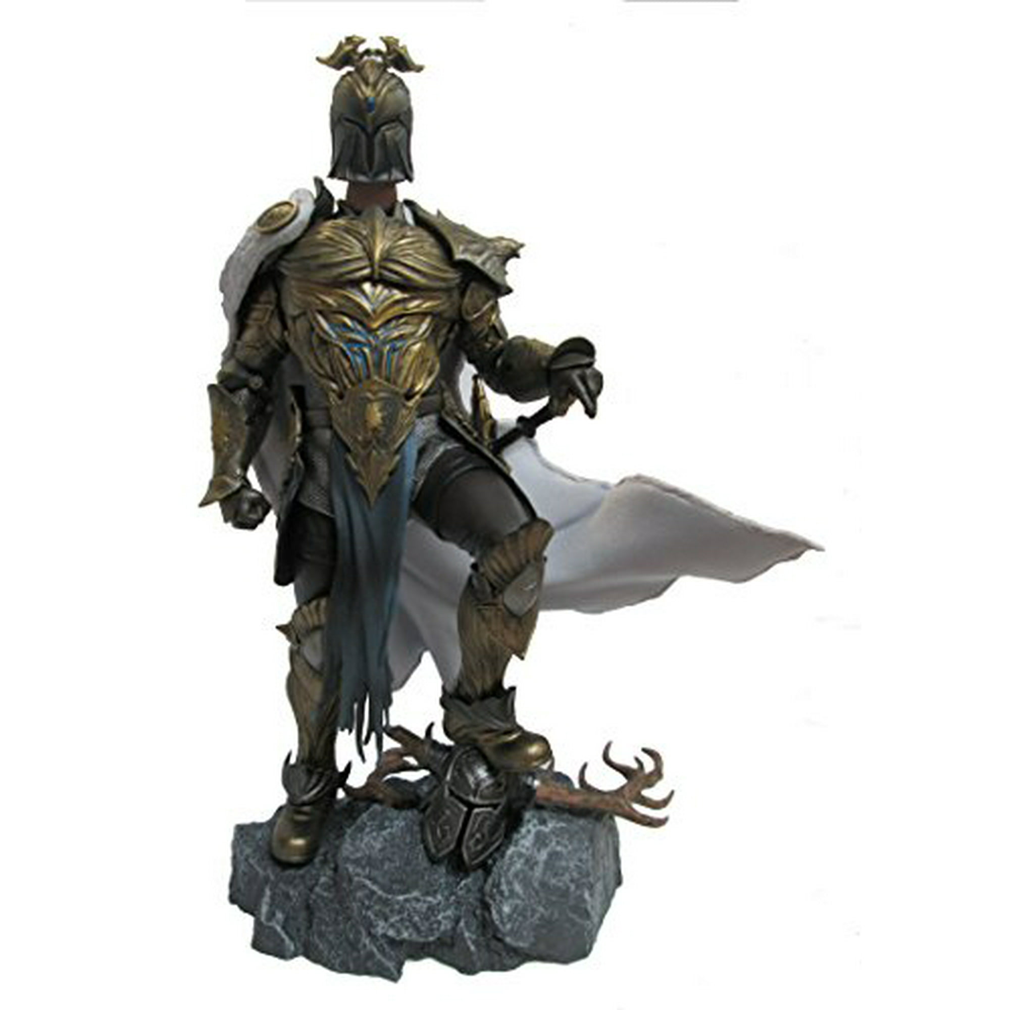 Ubisoft Might Magic Heroes VII Ivan Figure + Artbook Lithographs