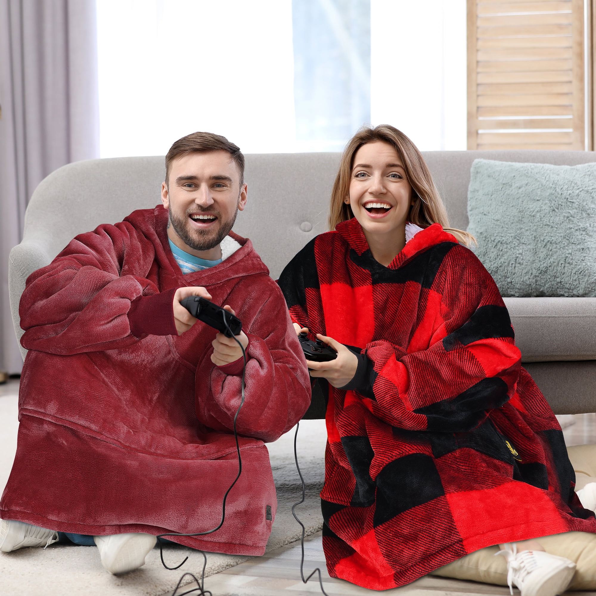 Tirrinia store blanket hoodie