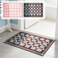 thumbnail image 1 of Fufafayo 2Pcs Bathroom Rug Bath Mat, Vintage Style Soft Cozy Thick Bath Rugs, Absorbent Non-Slip Floor Mat For Bathtub Shower And Under Sink, Retro Bathroom Decor, 1 of 9