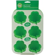 Wilton W1286 Silicone Mold-Shamrocks 6 Cavity