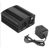 iMeshbean New 1-Channel 48V Phantom Power Supply w/ Adapter f any Condenser Mic(8 feet)