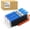 3 Pack C281 3Cyan, variant on Compatible Ink Cartridge Replacement for for Canon pg280 bk PGI-280 PGI-280XXL BK Black Ink TankWorks for PIXMA TR7520 TR8520 TR8620 TS6120 TS6320 TS8220 TR8622 TS9120 Printers（3Pack）