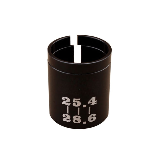 Greeniant 2 uds/1 Juego de 25,4mm a 28,6mm herramientas de conversión de manguito de reducción de transferencia de horquilla delantera de Ciclismo