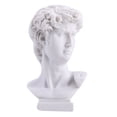 thumbnail image 3 of Portalápices de resina Ehuebsd estatua de retrato de David 2 uds, 3 of 7