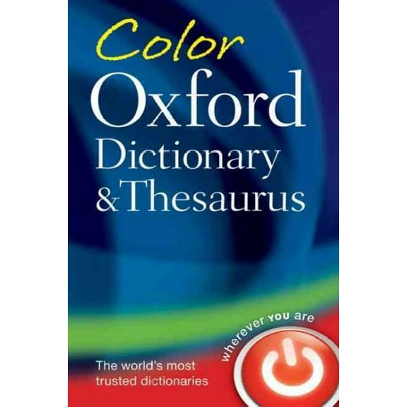 Pre-Owned Color Dictionary & Thesaurus, 3e (Paperback) 0199579334 9780199579334
