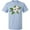 AE-Light Blue, variant on Inktastic Beautiful Apple Blossom Flowers on Branch T-Shirt