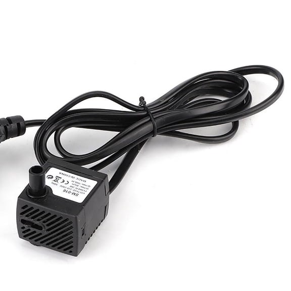 Rupoun Mini Ultra Quiet Submersible Water Pump – 1.42 x 1.42 x 1.10in, 0.39 lb, 0.45 meters，220‑240V, low‑noise, ceramic‑shaft, eco‑friendly, easy‑to‑clean, ideal for aquariums, fountains, ponds