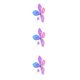 thumbnail image 3 of flores 3d para pared tornasol 12 piezas, 3 of 6