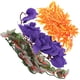 thumbnail image 2 of 3 piezas de hojas artificiales para acuario de reptiles, plantas decorativas para reptiles, plantas de terrario simuladas, decoraciones para plantas de reptiles, 2 of 5