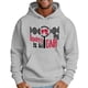 thumbnail image 1 of WILLBEST Sudaderas para Hombre Sudadera con Capucha 3D con Estampado Digital para Hombre, Moda Deportiva Callejera, Tendencia XGrande, 1 of 3