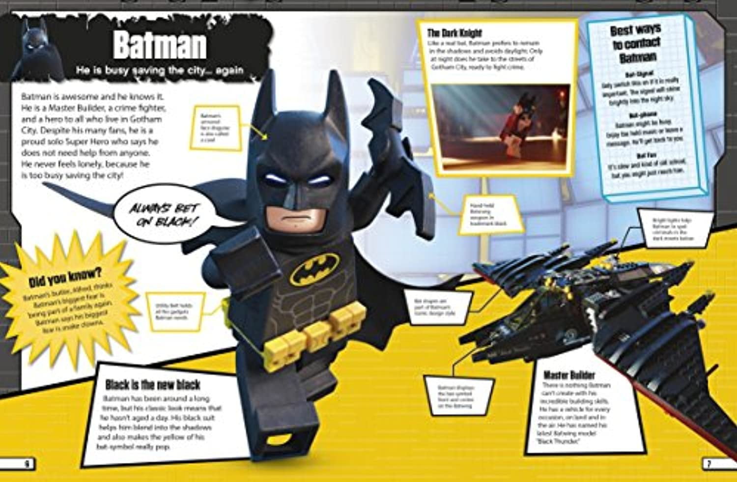 The LEGO® BATMAN MOVIE: The Essential Collection by DK