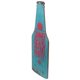 thumbnail image 4 of Wooden Door Sign Beer Bottle Shape Hanging Decor for Office Sky-Blue Wood Decorative 1Set, 4 of 5