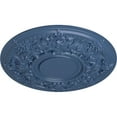 thumbnail image 3 of 32 3/4"OD x 2 1/2"P Jackson Ceiling Medallion (Fits Canopies up to 13 1/2"), Hand-Painted Americana, 3 of 6