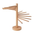 thumbnail image 1 of Pasta Drying Rack, Noodle Hanger Stand Wooden Easy To Install Space Saving Easy To Clean  For Kitchen For Pasta, 1 of 8