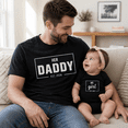 thumbnail image 5 of Her Daddy Matching Shirt, His Girl Baby Bodysuit, First Father's Day Gift For Dad And Daughter, Daddy And Me Outfit, 5 of 7