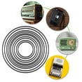 thumbnail image 2 of RUISINERY Square Rubber Drive Belt 1.2mm for Turntables Players Tape Recorder Machine 105mm-150mm Folded Size Option, 2 of 8