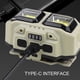 thumbnail image 3 of Faro COB, Indicador De Batería Linterna Frontal LED Linterna Recargable Por USB Para Exteriores, 3 of 8
