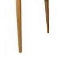 thumbnail image 3 of GDF Studio Alhaven Outdoor Acacia Wood and Wicker 7 Piece Dining Set, Teak and Mixed Mocha, 3 of 15