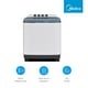 thumbnail image 3 of Lavadora MIDEA Semiautomática Doble Tina 13 Kg Blanca MT100W130/WB-MX, 3 of 4