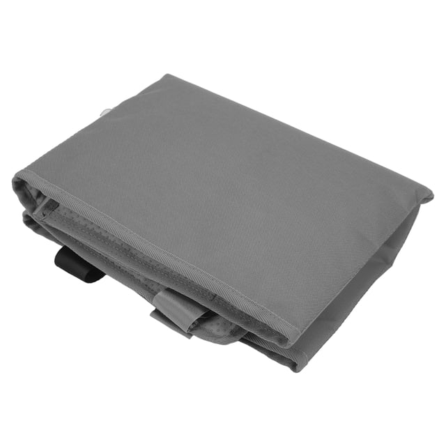 Extensor de asiento de avión para niños pequeños, cama de avión portátil plegable para niños, accesorios de viaje en avión, gris