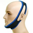 thumbnail image 5 of Snore Stop Adjustable Anti Snoring Chin Strap Quiet Sleeve Jaw Solution Belt Reduce Sleep Stress Sleep Apnea, 5 of 5